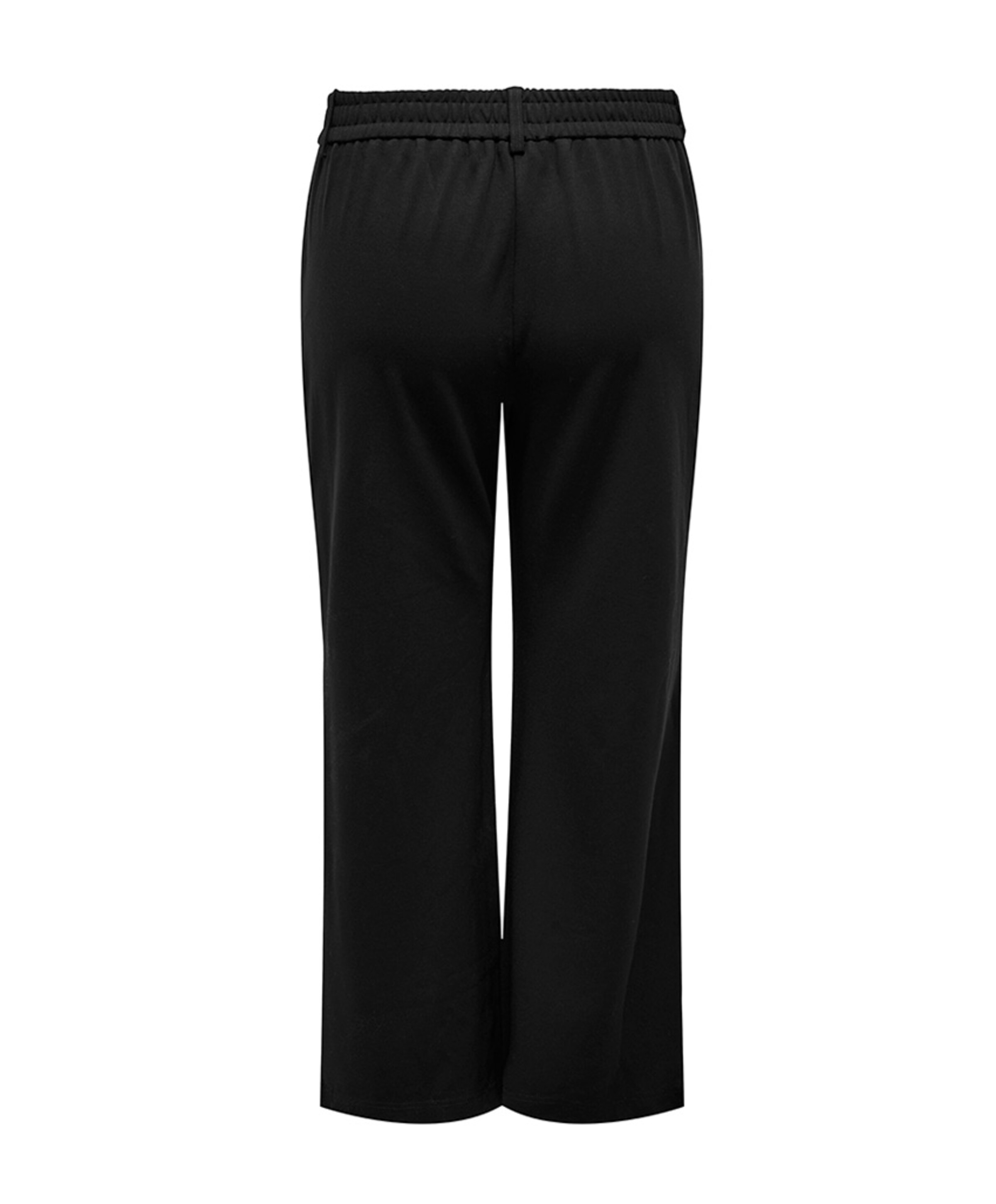 Only Carmakoma CARGOLDTRASH LIFE MW STRAIGHT broek zwart