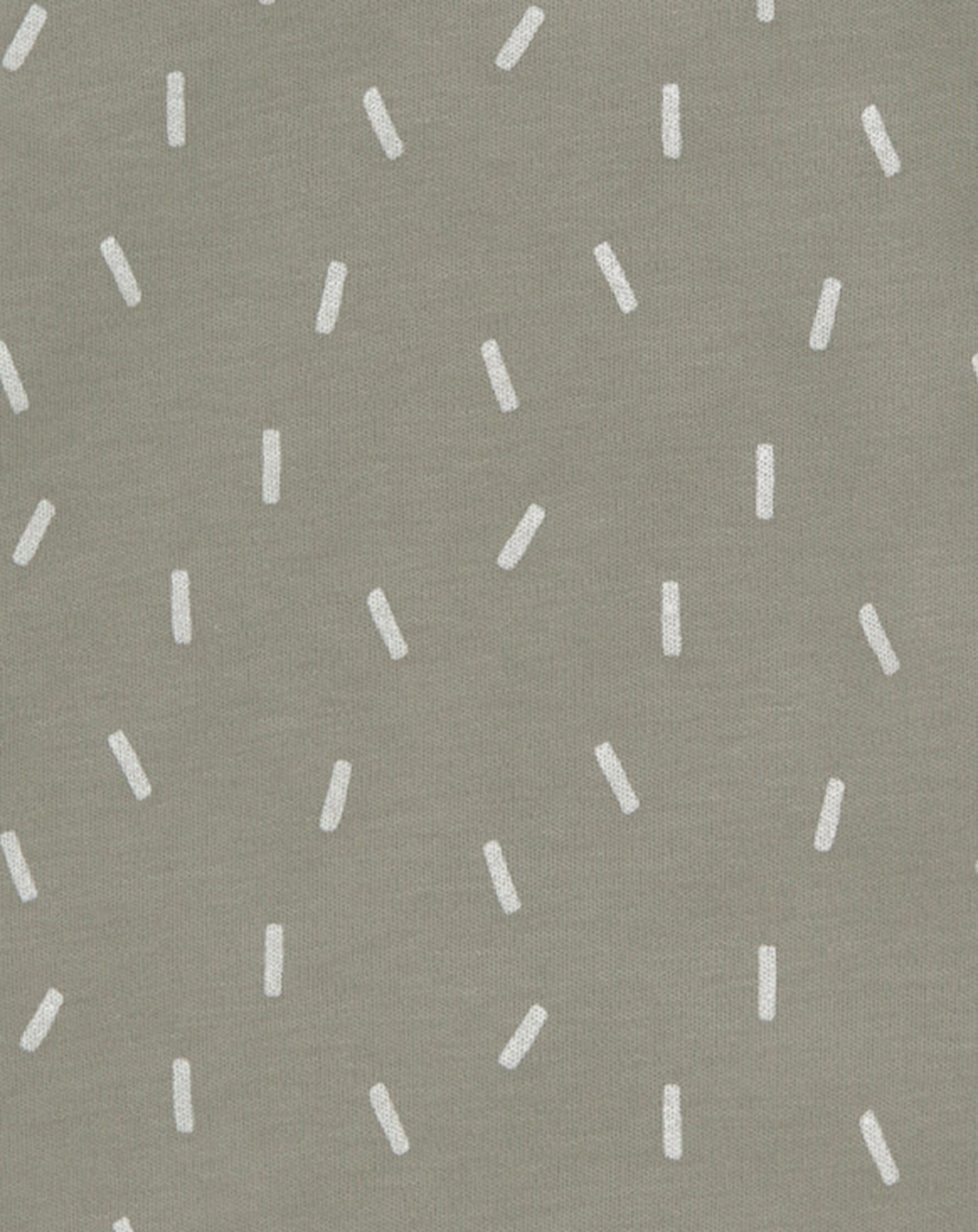 Wickel-Langarmbody SPECKLES in olive