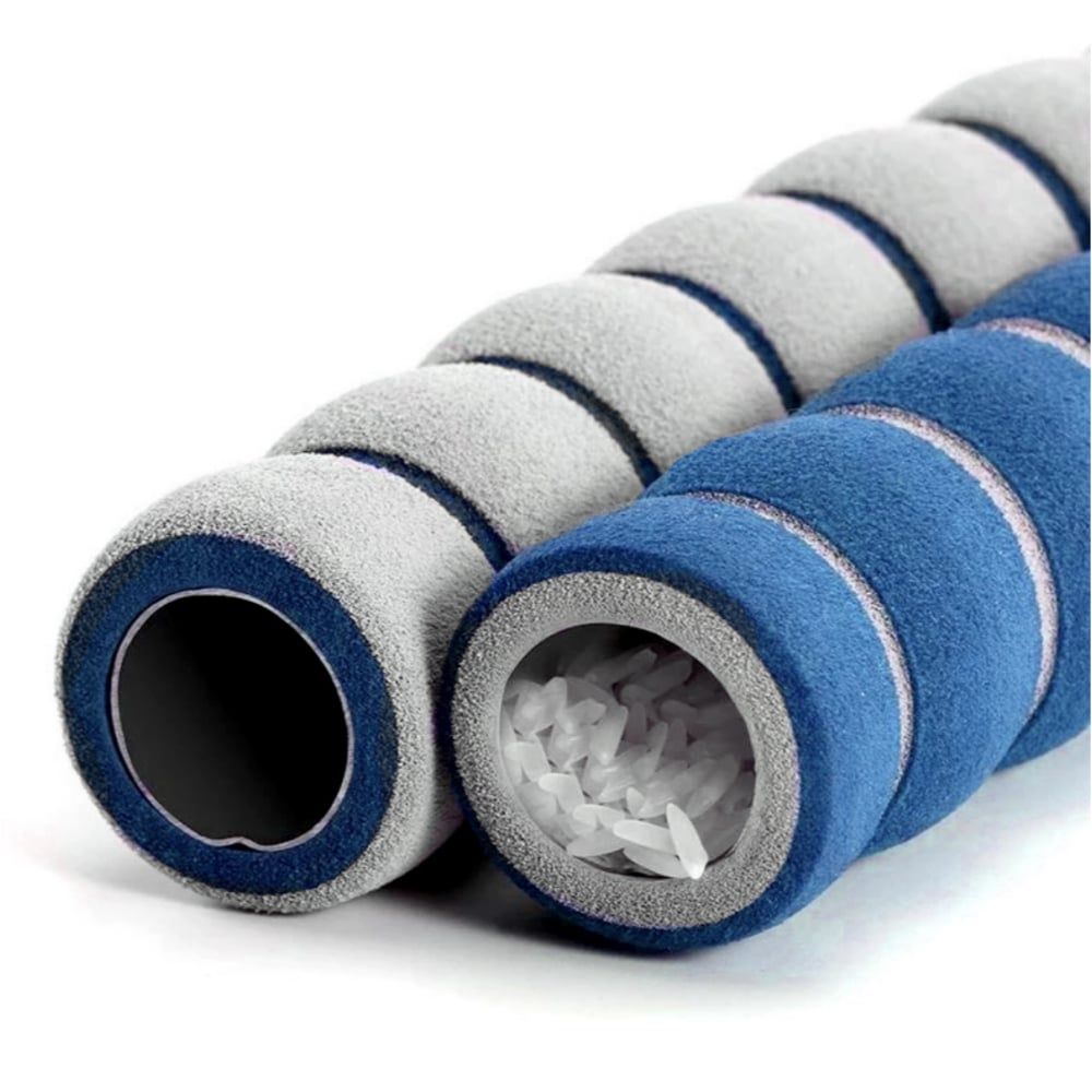 Sport-Knight® Hula Hoop Edelstahl-Reifen Lila inkl. Buch