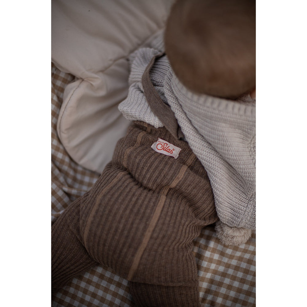 Køb Silly Silas Cocoa Blend Hippy Footed Strømpebukser
