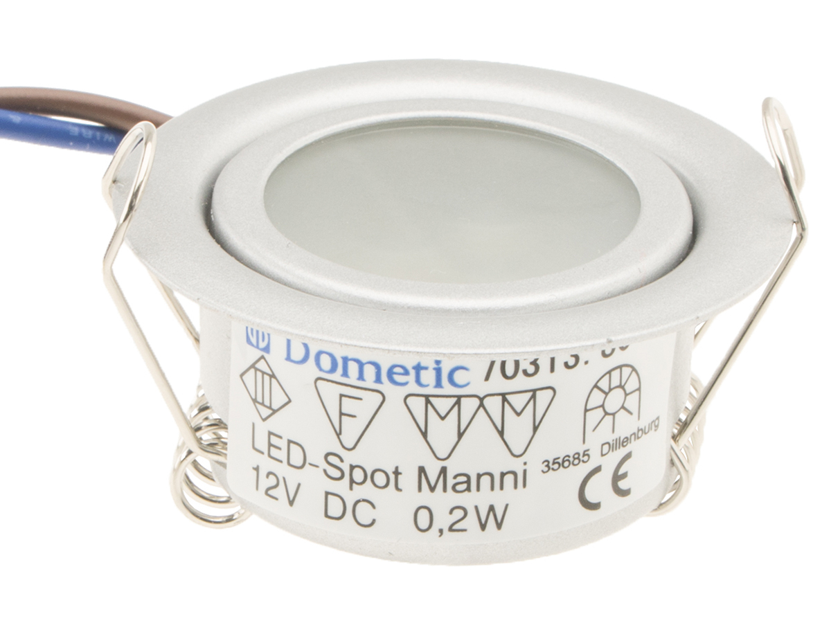 Dometic Manni inbouwspot