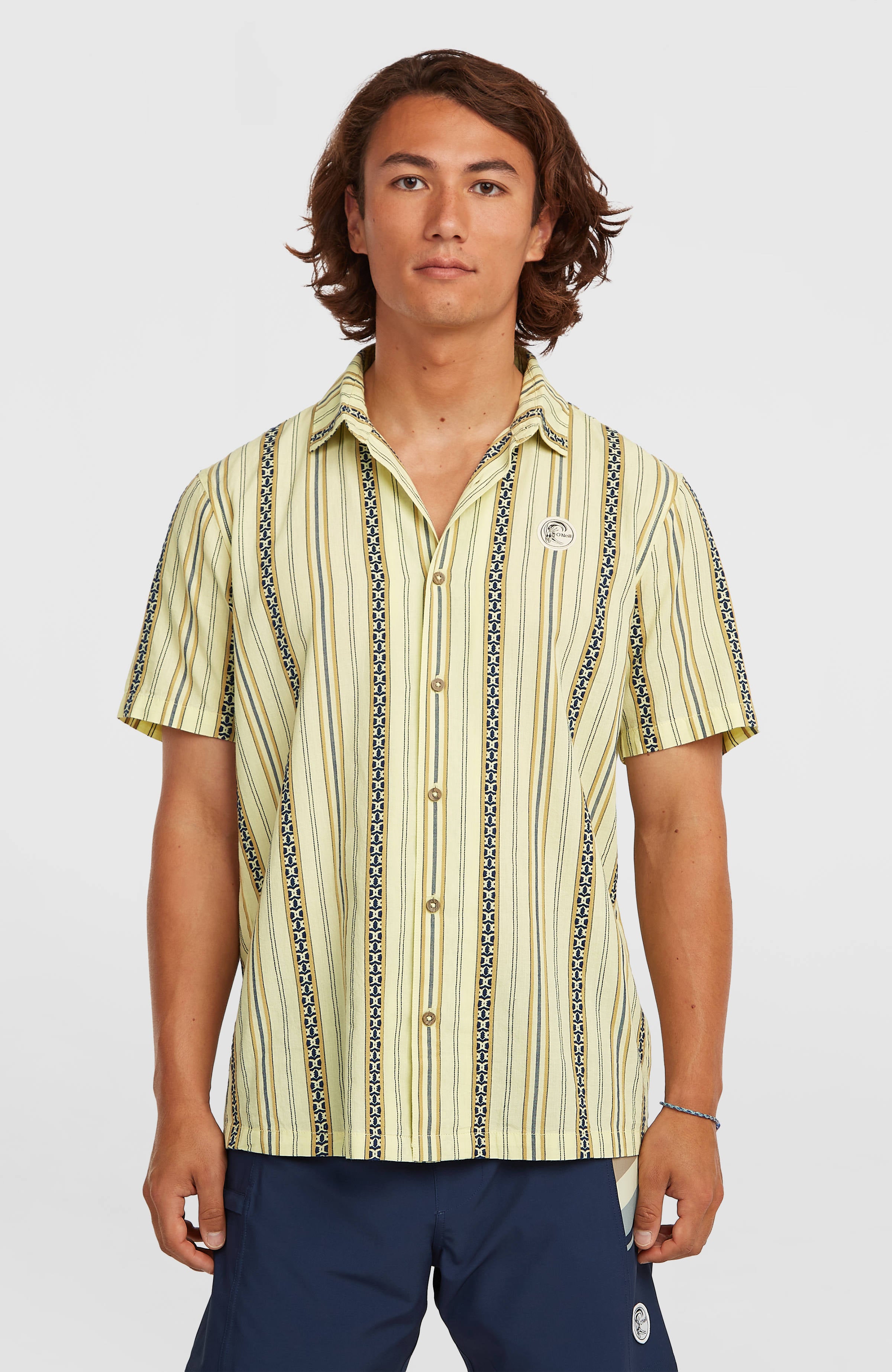 O'Riginals Jacquard overhemd