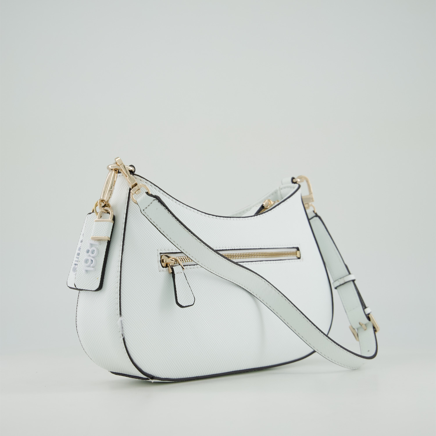 GUESS NOELLE TOP ZIP SHOULDER BAG