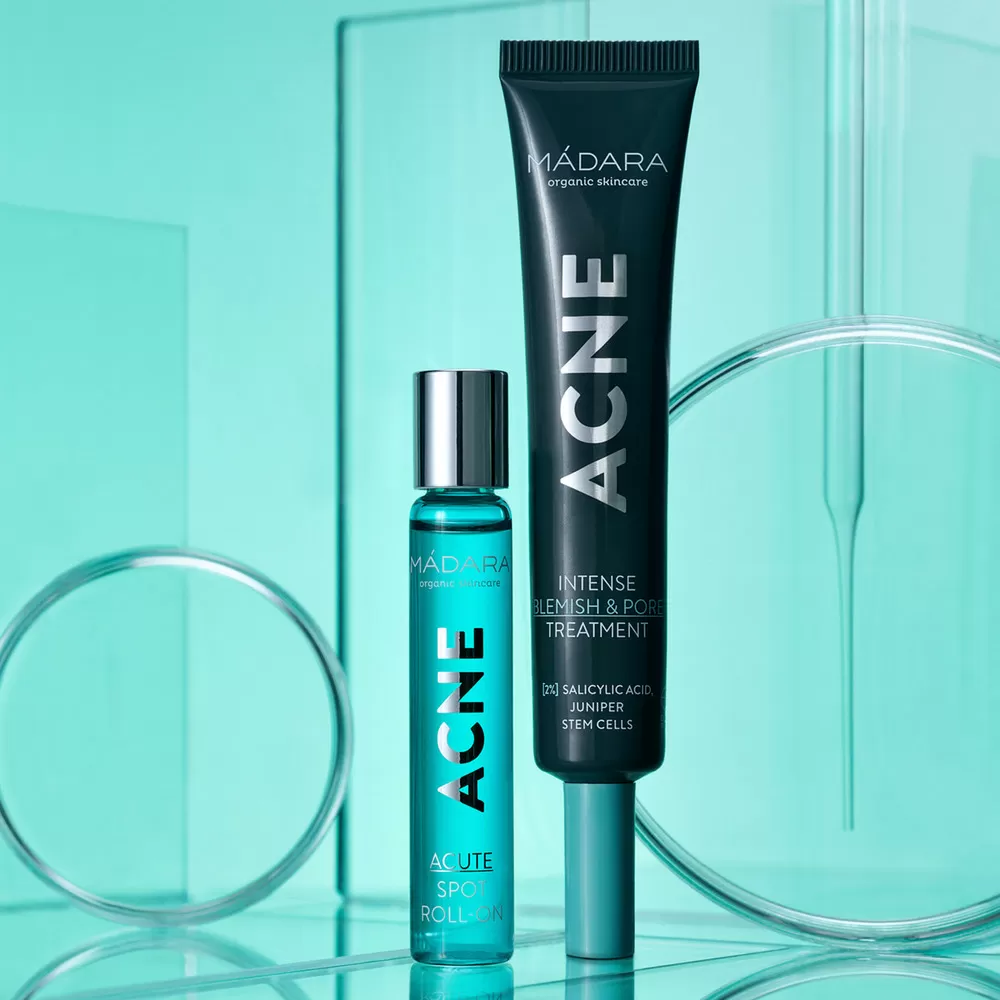 Mádara Acne Intense Blemish & Pore Treatment - 20 ml.