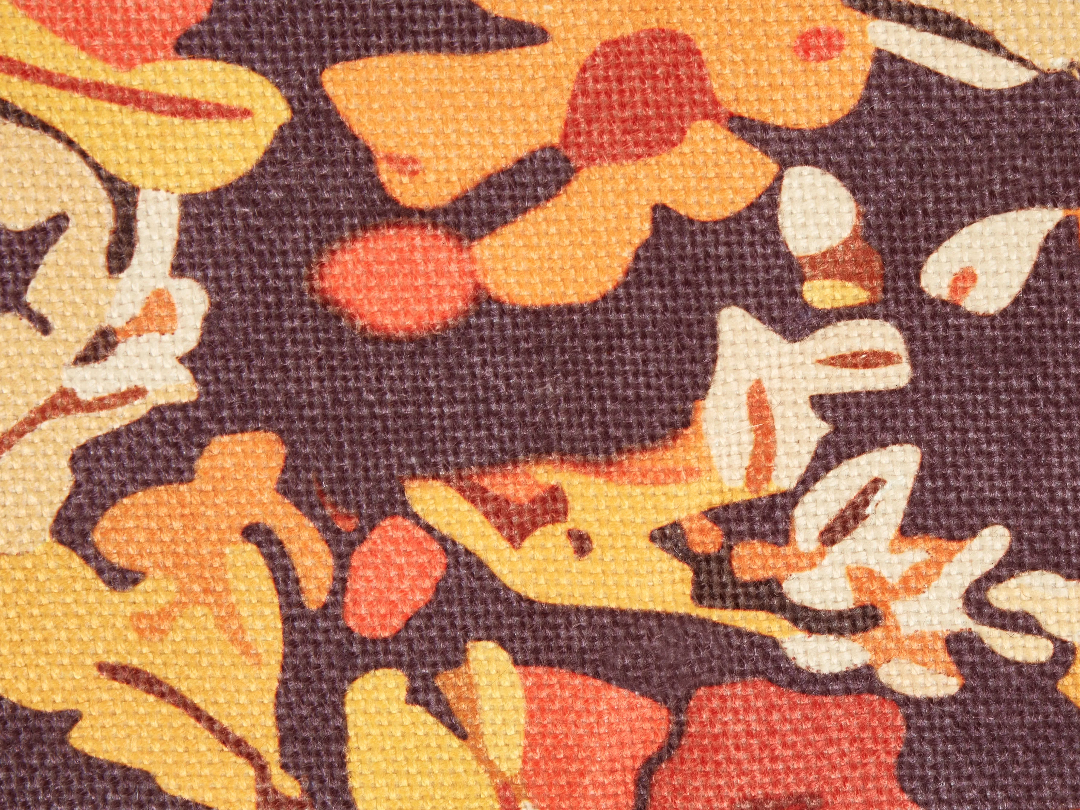 Picknickkleed DILBAR 200 x 200 cm Rood