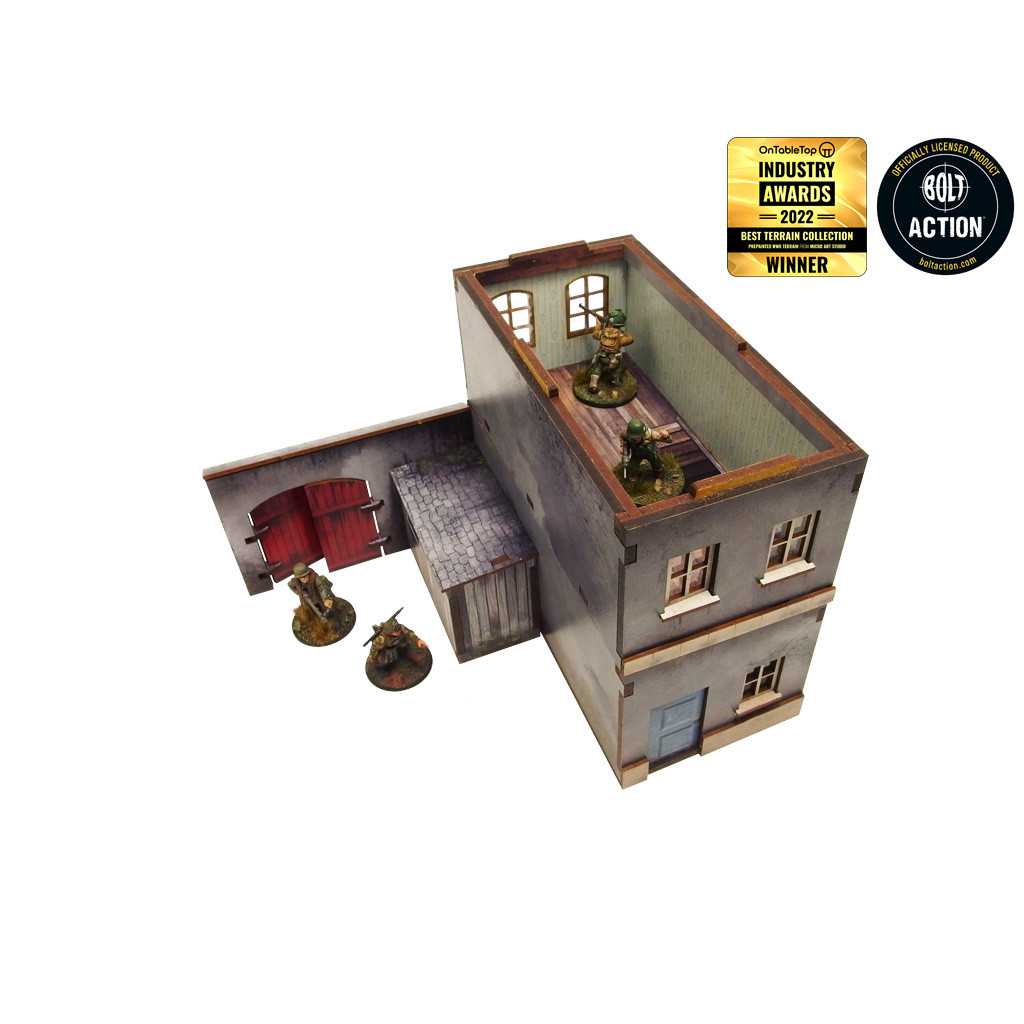WW2 - Normandy Townhouse 1