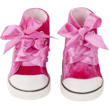 Götz Sneaker Pink Velvet, M/XL