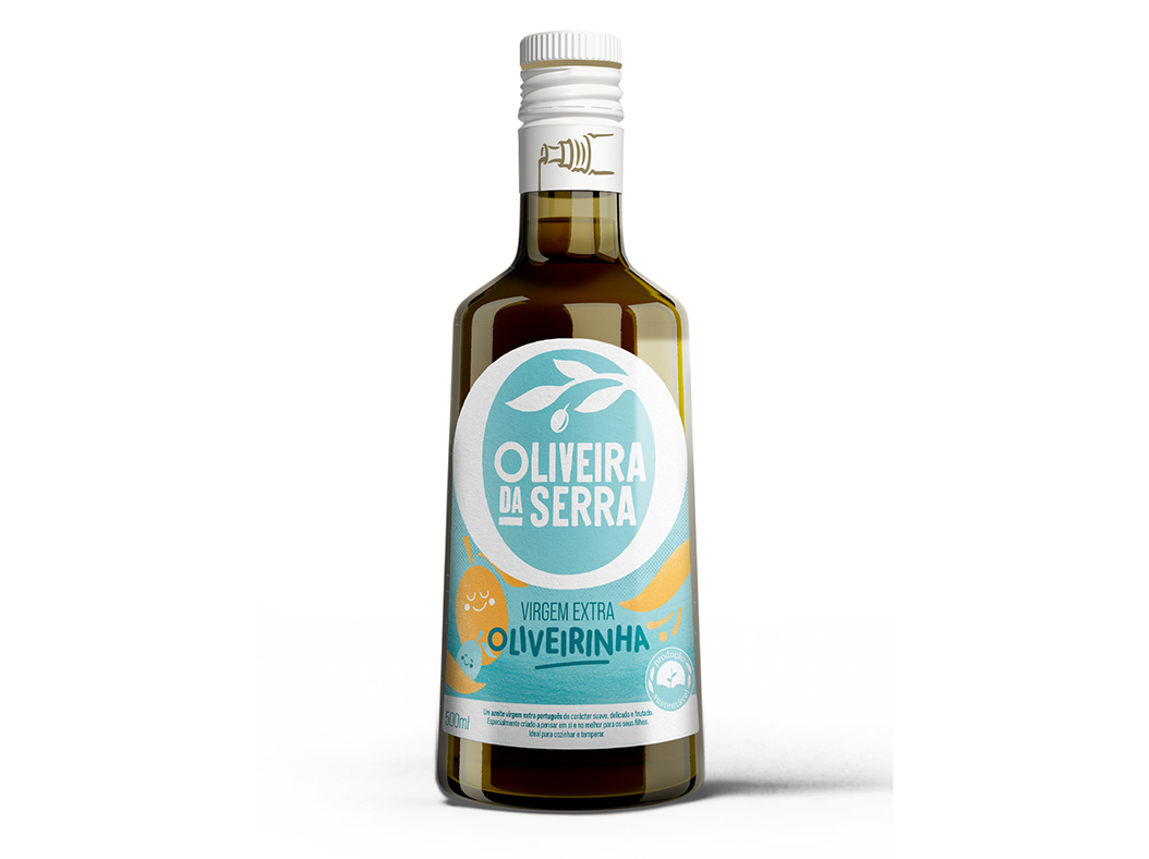 AZEITE OLIVEIRA DA SERRA VIRGEM EXTRA OLIVEIRINHA 500ML