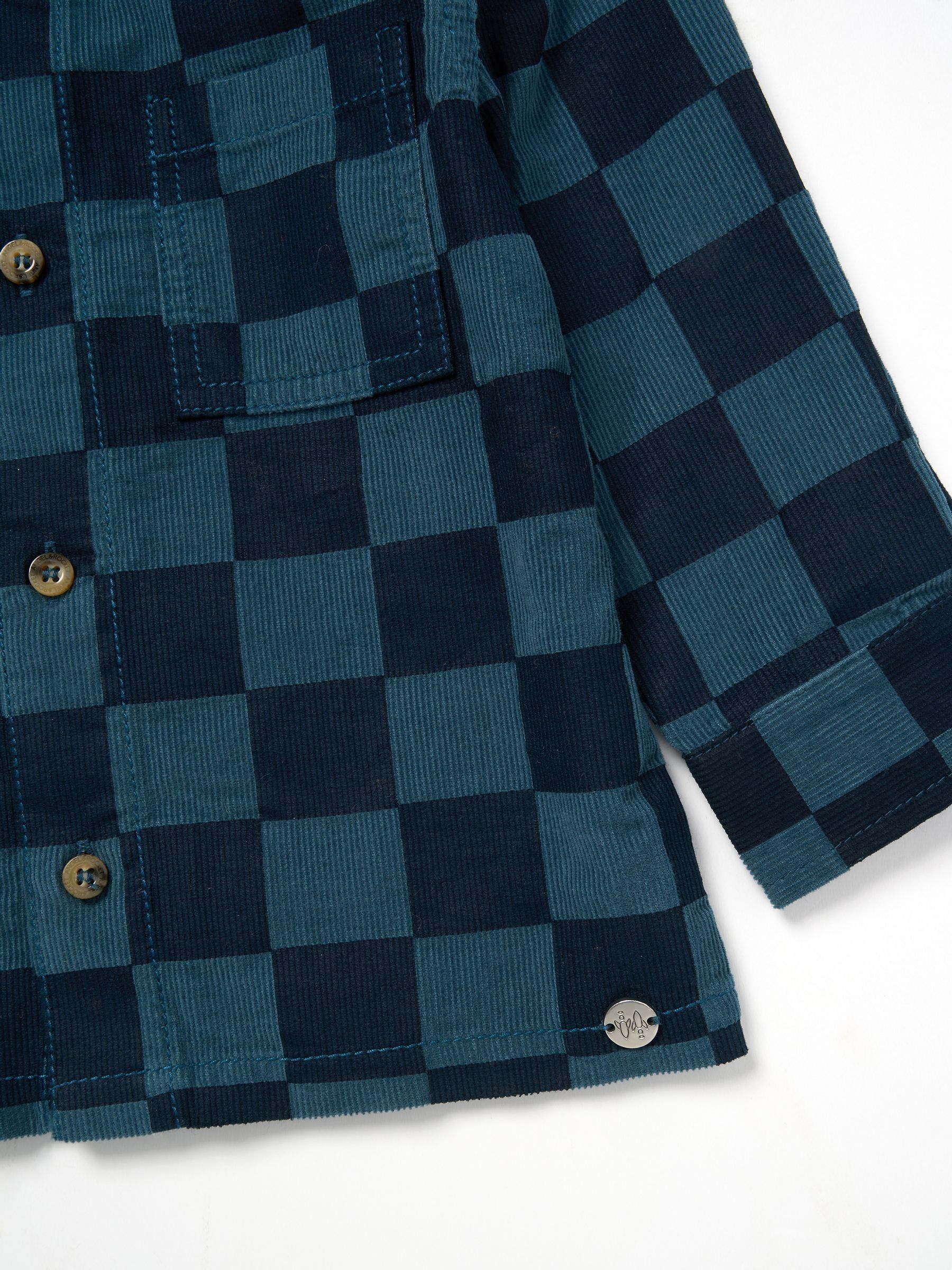Angel & Rocket Tommy Cord Check Shirt