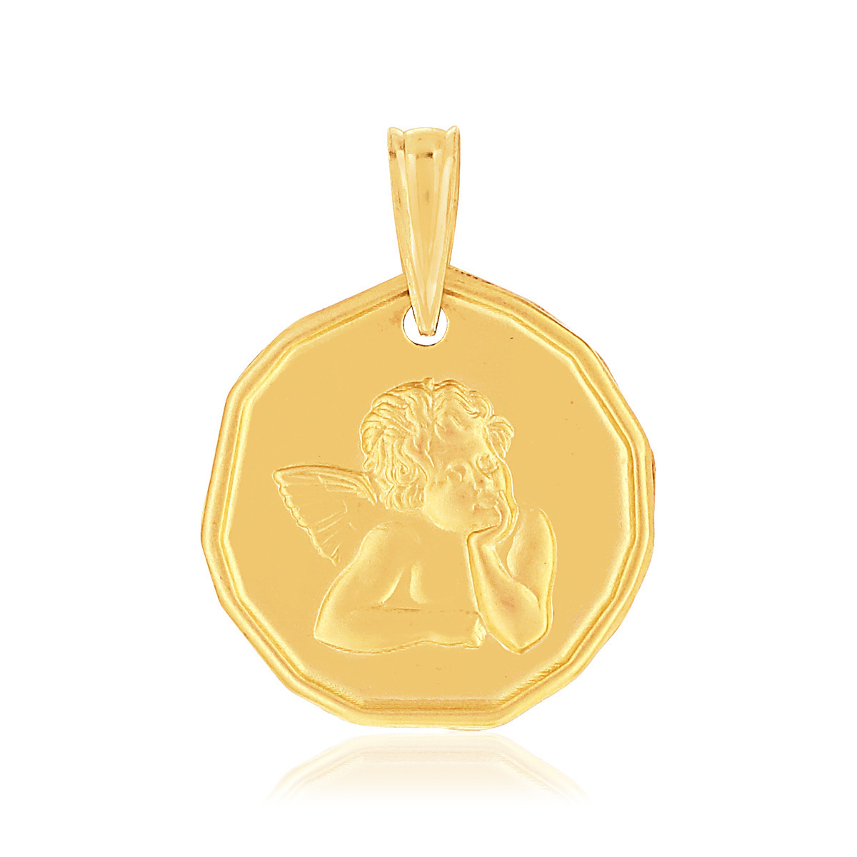 Médaille or jaune 750