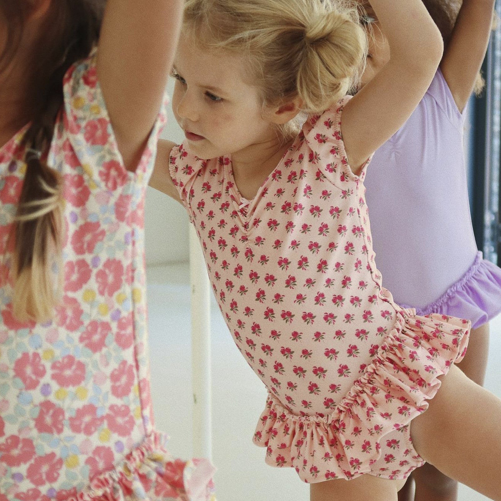Ballet-Trikot Mousse Tutu Rosie Rose