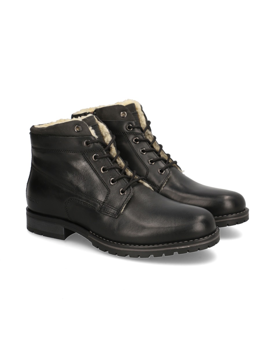 Glattleder Boot