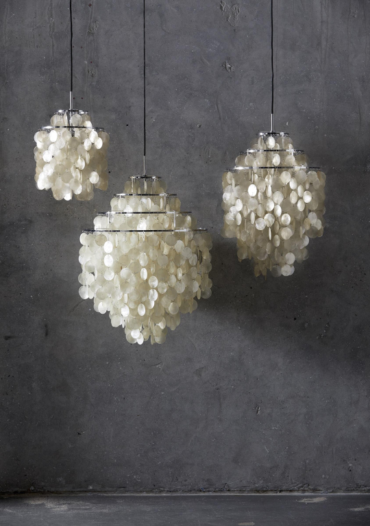 Verpan Fun 0 DM hanglamp Ø53