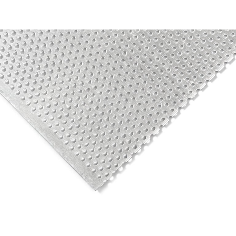 Aluminium Feinlochblech, Rundloch