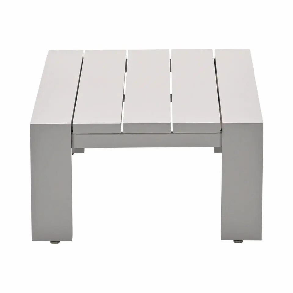 Levanto loungetafel - 140x68 cm - taupe