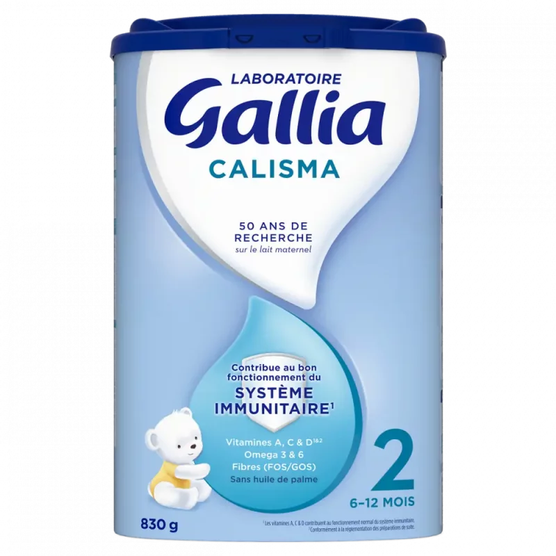 Calisma 2ème Âge 6-12 Mois - 800g