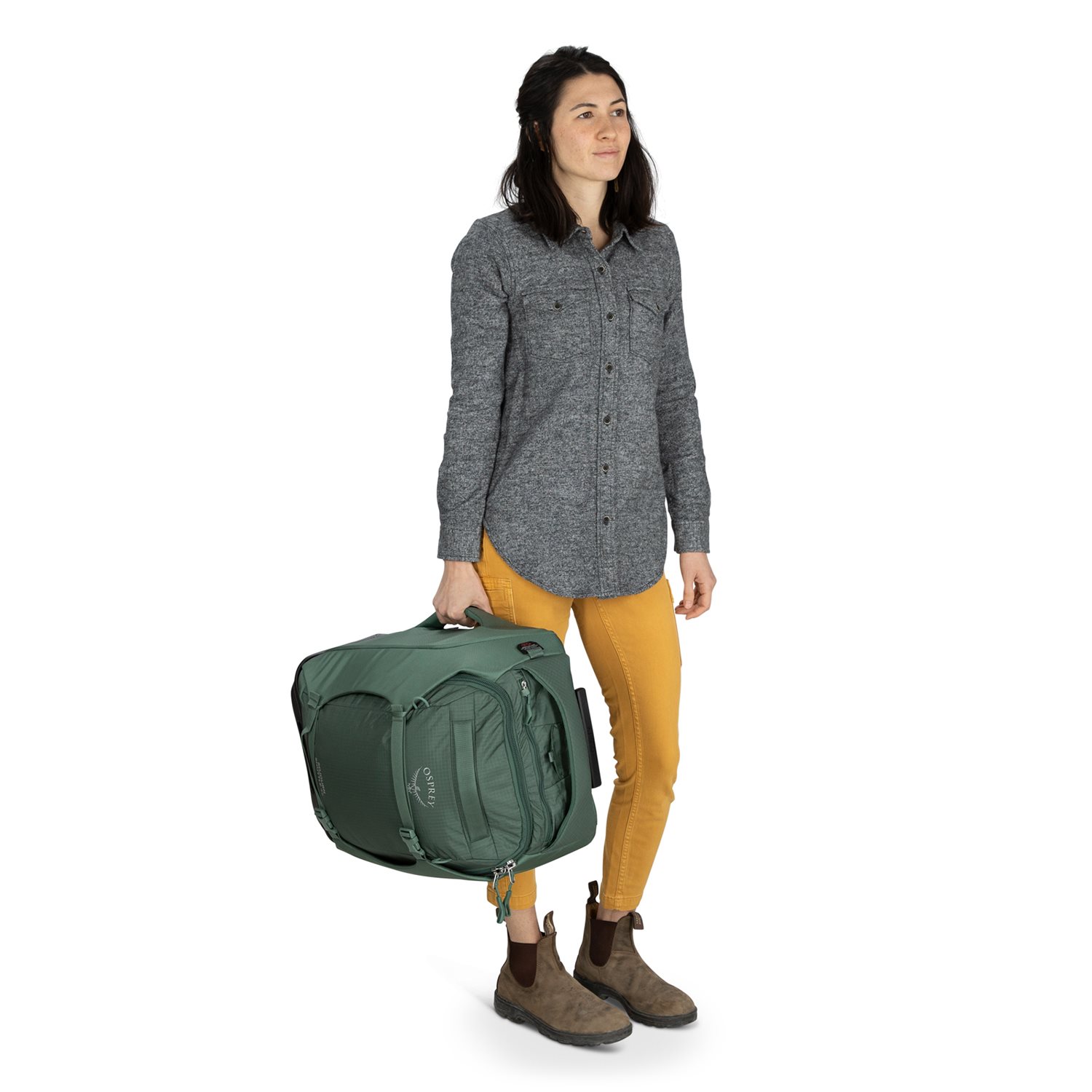 Osprey Sojourn Shuttle Wheeled Duffel 45L black