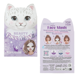 TOPModel sheetmasker dier BEAUTY and ME NIEUW