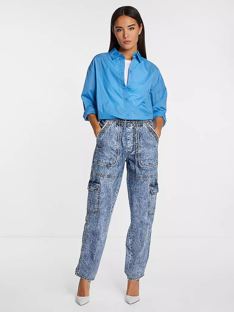 RICH & ROYAL Jeans blau