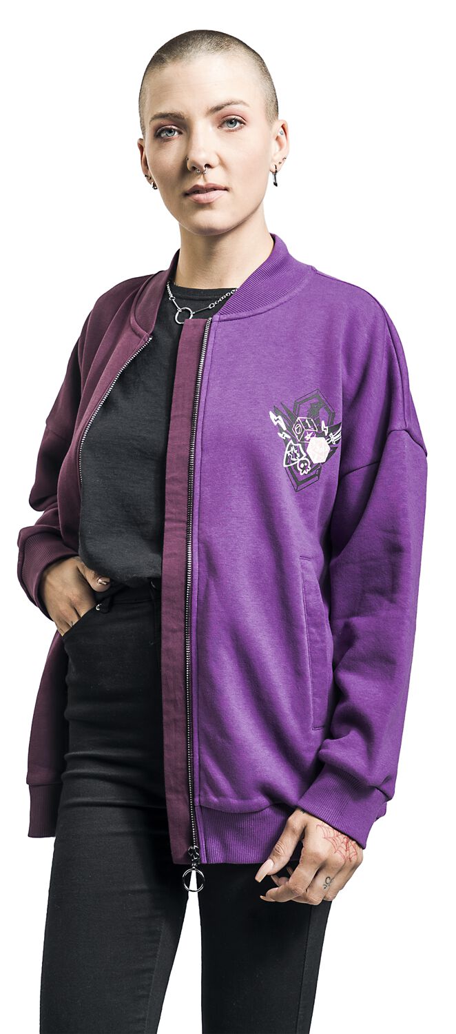 High Roller | Tiny Tina's Wonderlands Veste Varsity