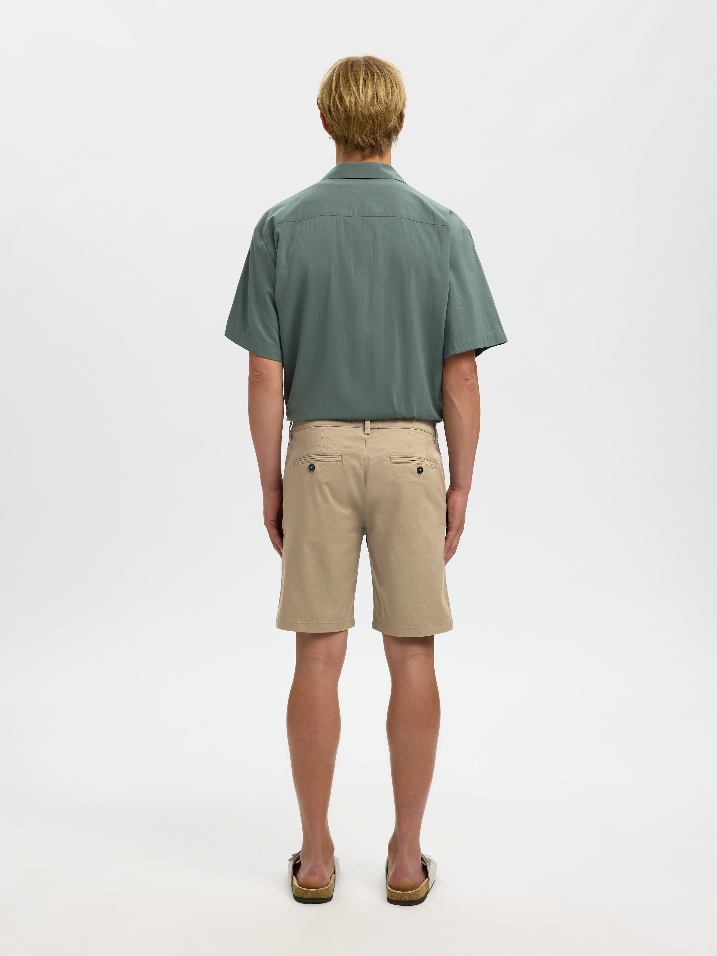 SELECTED HOMME Chinoshorts »SLHSLIM-MILES FLEX SHORTS NOOS«