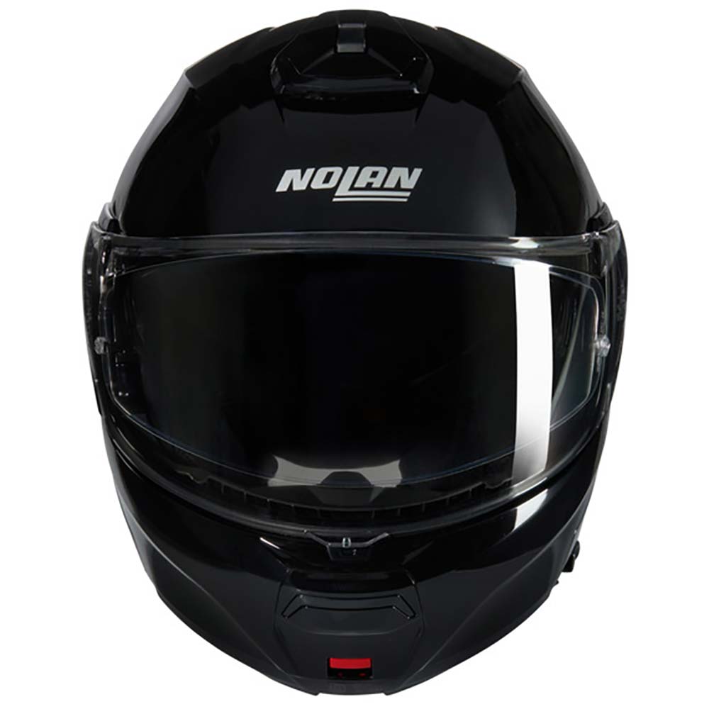 Nolan - Casque N100-6 Classico N-Com Noir Brillant