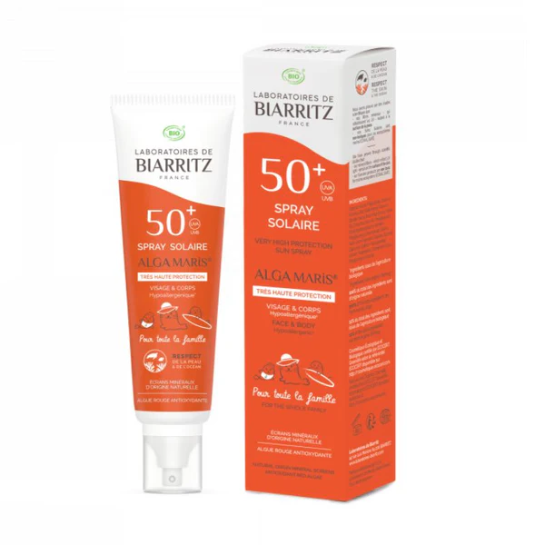 Laboratoires de biarritz Spray Solaire SPF50+ Famille 150ml