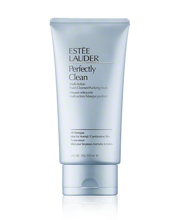Estée Lauder Perfectly Clean Multi-Action Foam Cleanser/Purifying Mask 150ml