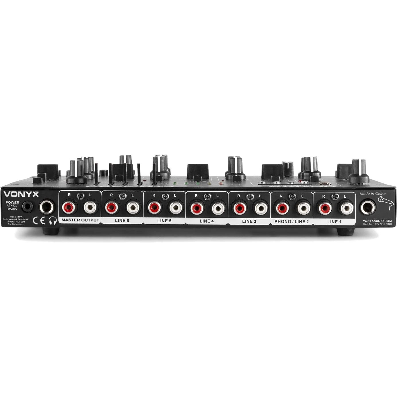 Devine Onyx speakerset + Bluetooth DJ-mixer