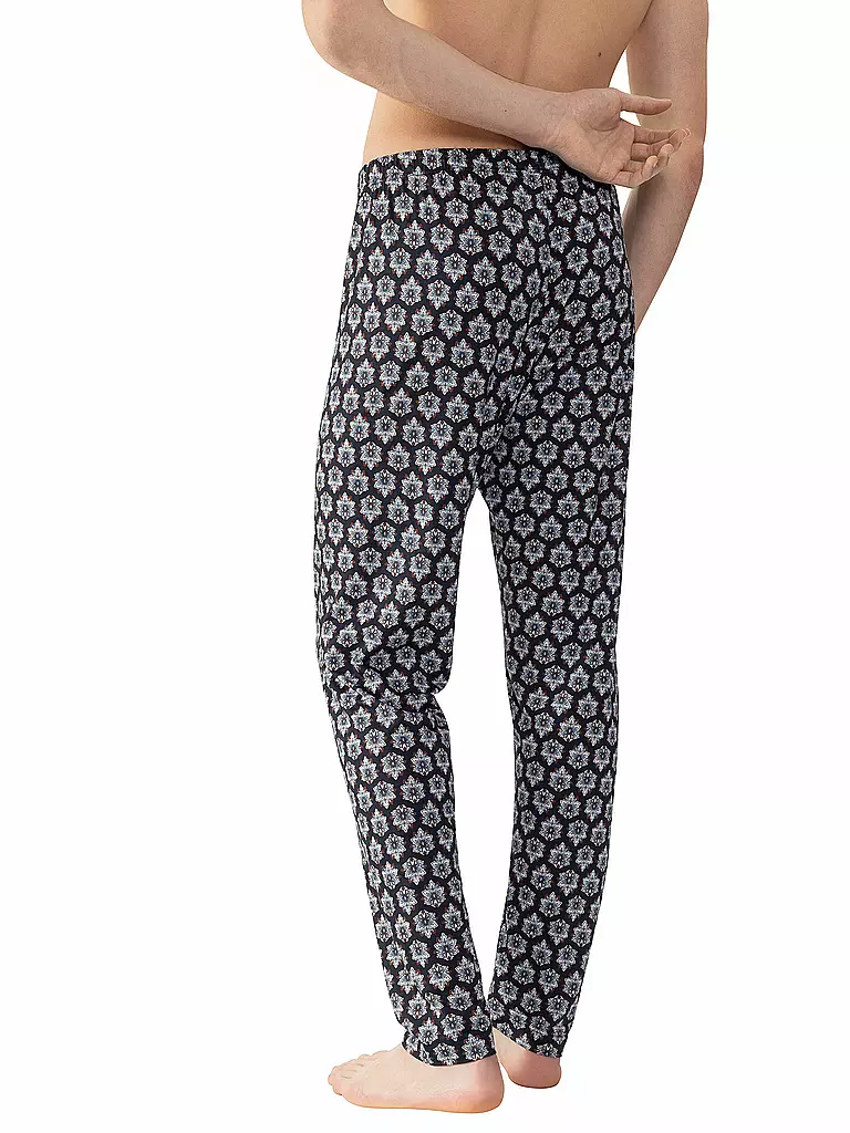 MEY Pyjamahose blau