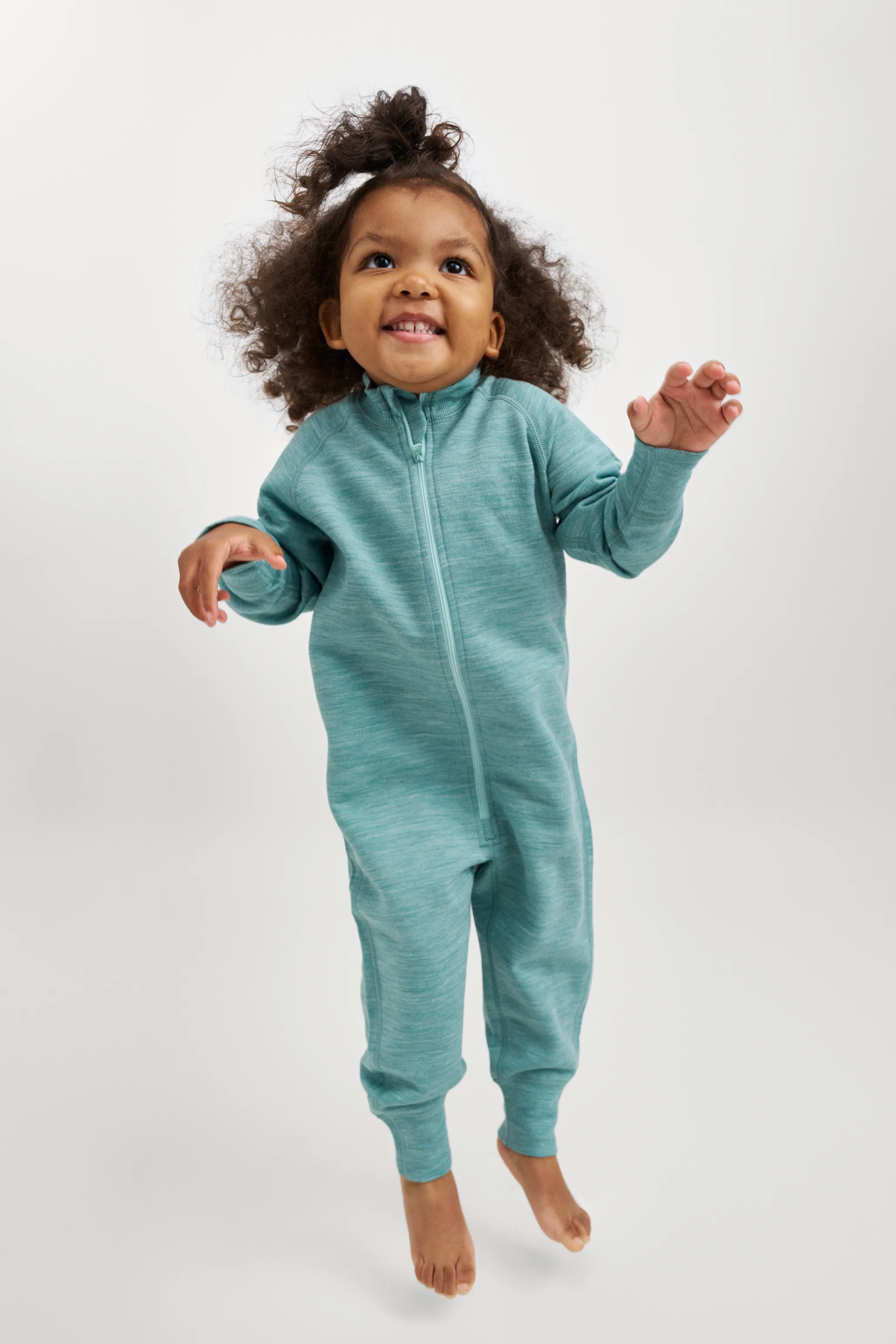 Reima Kids' Overall Parvin Cool Green