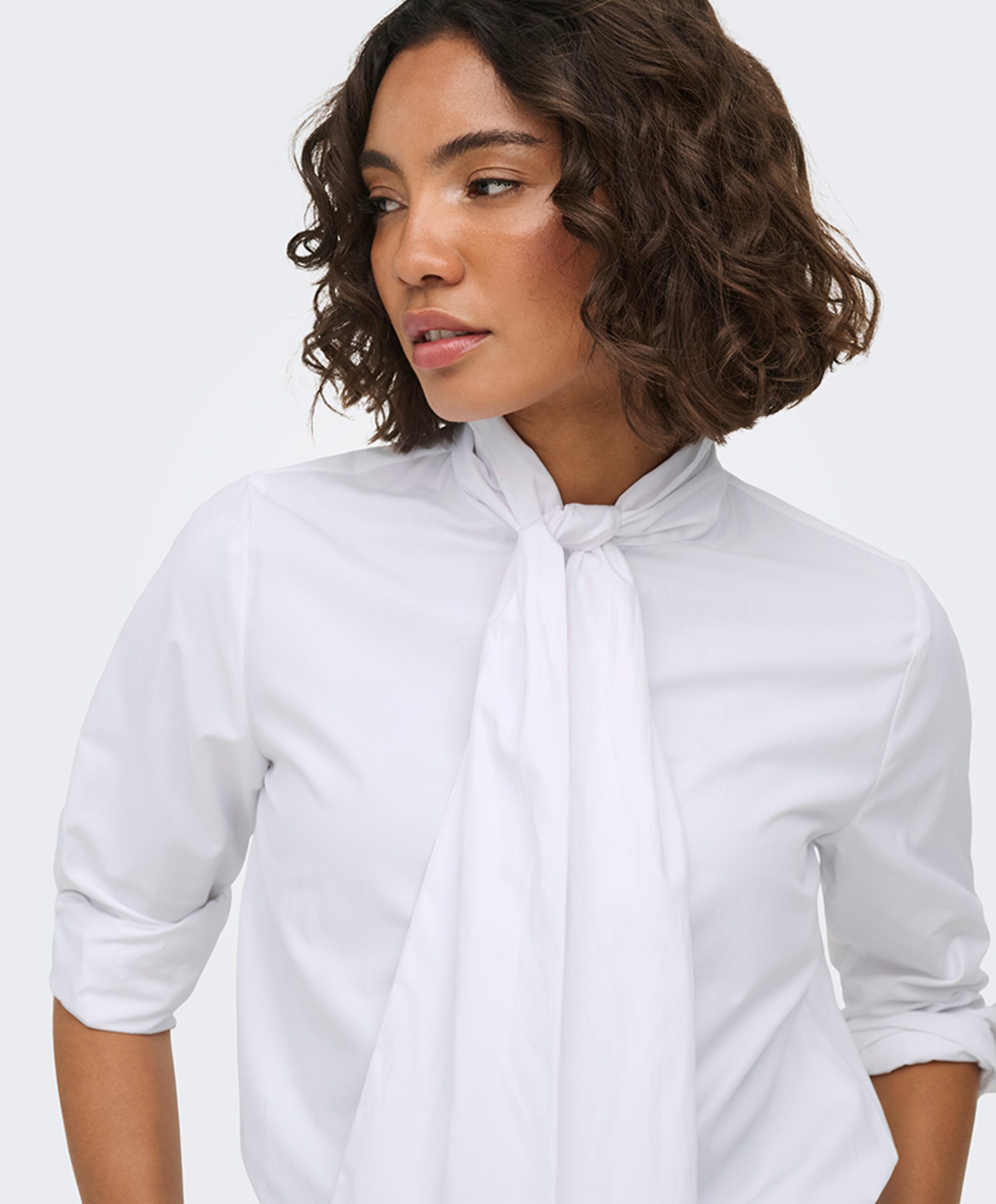 Only Dames blouse wit