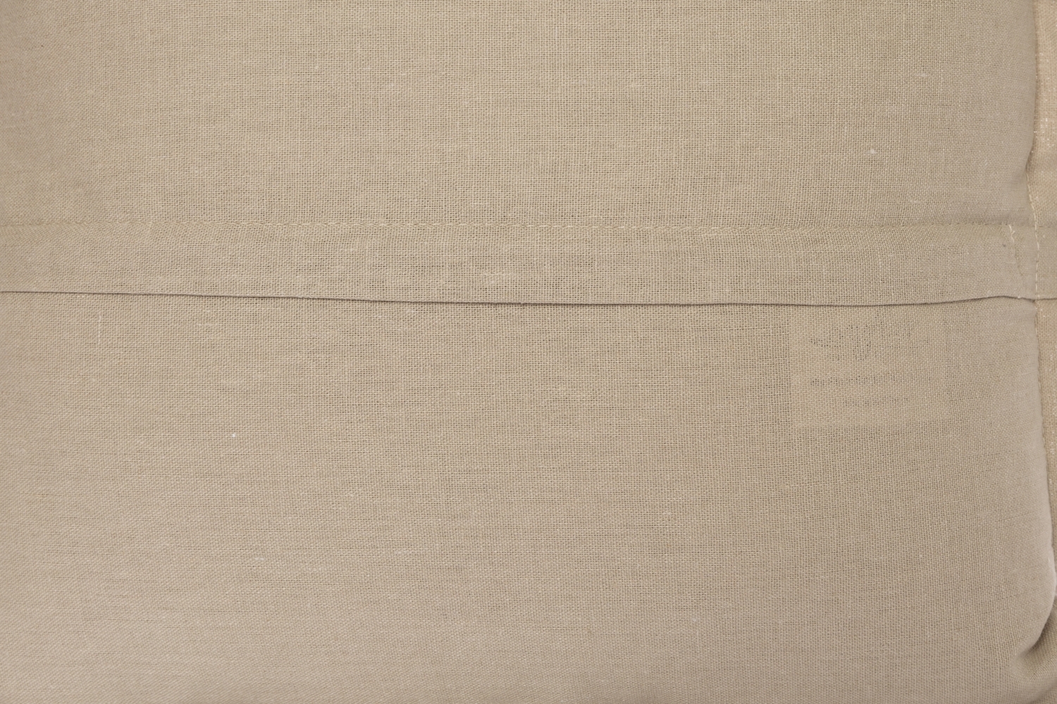 Kissen - creme - mit Reißverschluss - 50x50 cm