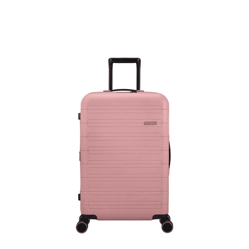 Valise rigide extensible Novastream 67cm Vintage Pink