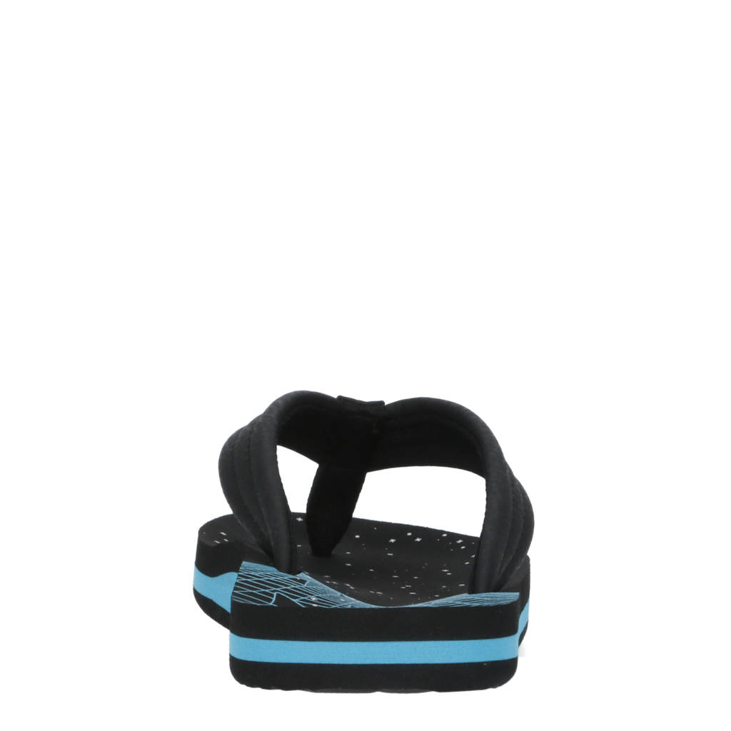 Reef Kids Ahiteenslippers zwart