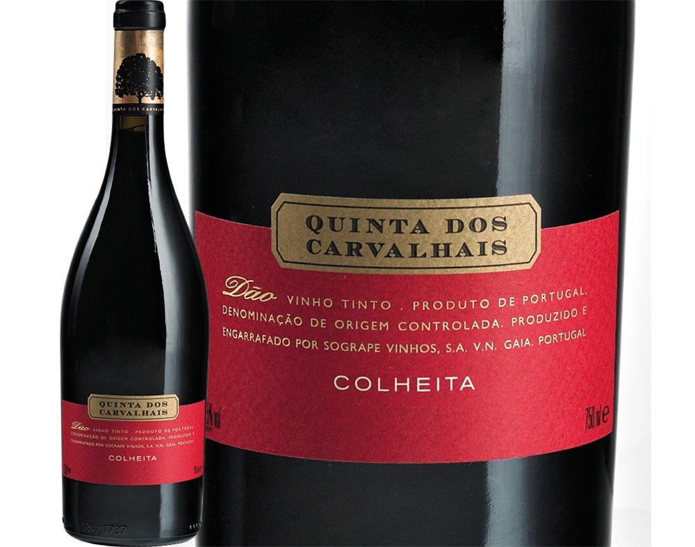VINHO TINTO QUINTA CARVALHAIS DÃO 0.75L