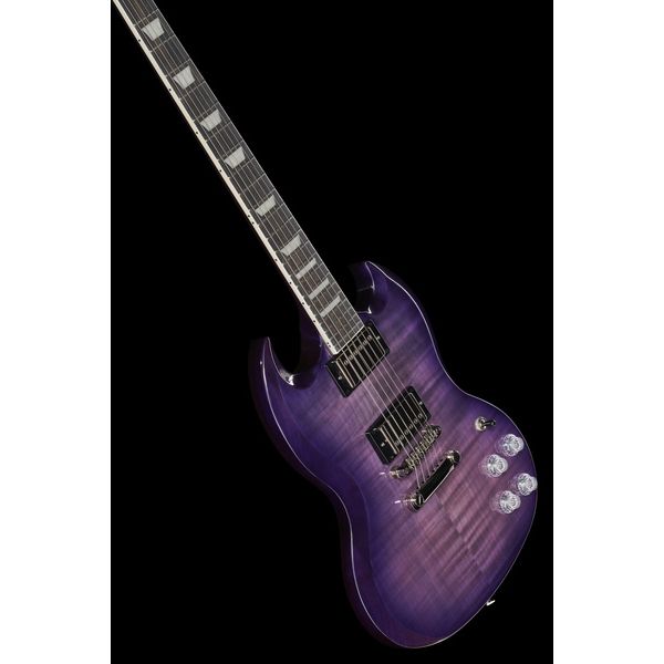 Epiphone SG Modern Figured Purple Burst