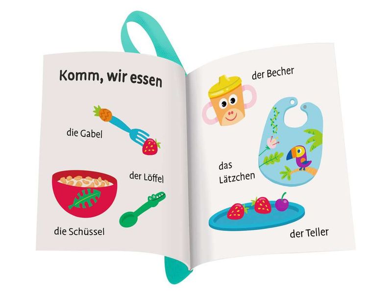 play  Bilderbuch flip&pop: Erste Wörter Wasser- und reissfestes Wörterbuch