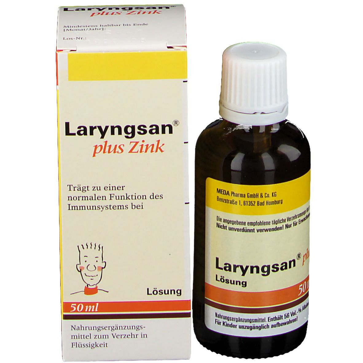 Laryngsan® plus Zink Lösung