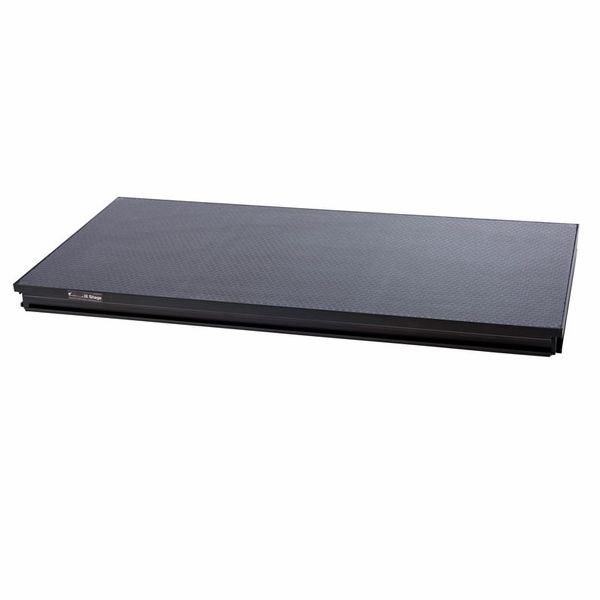 Stairville iX Stage 1,0 x 0,5 m black ODW