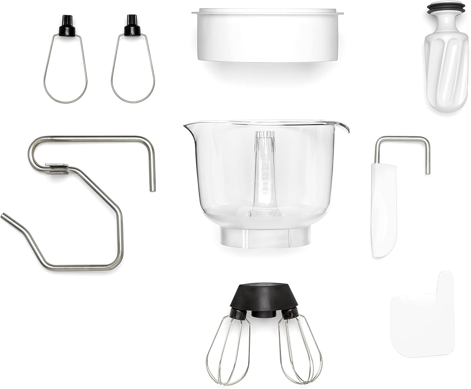 Ankarsrum 6230 CRL Assistent Original Basis Küchenmaschine, Leichte Creme
