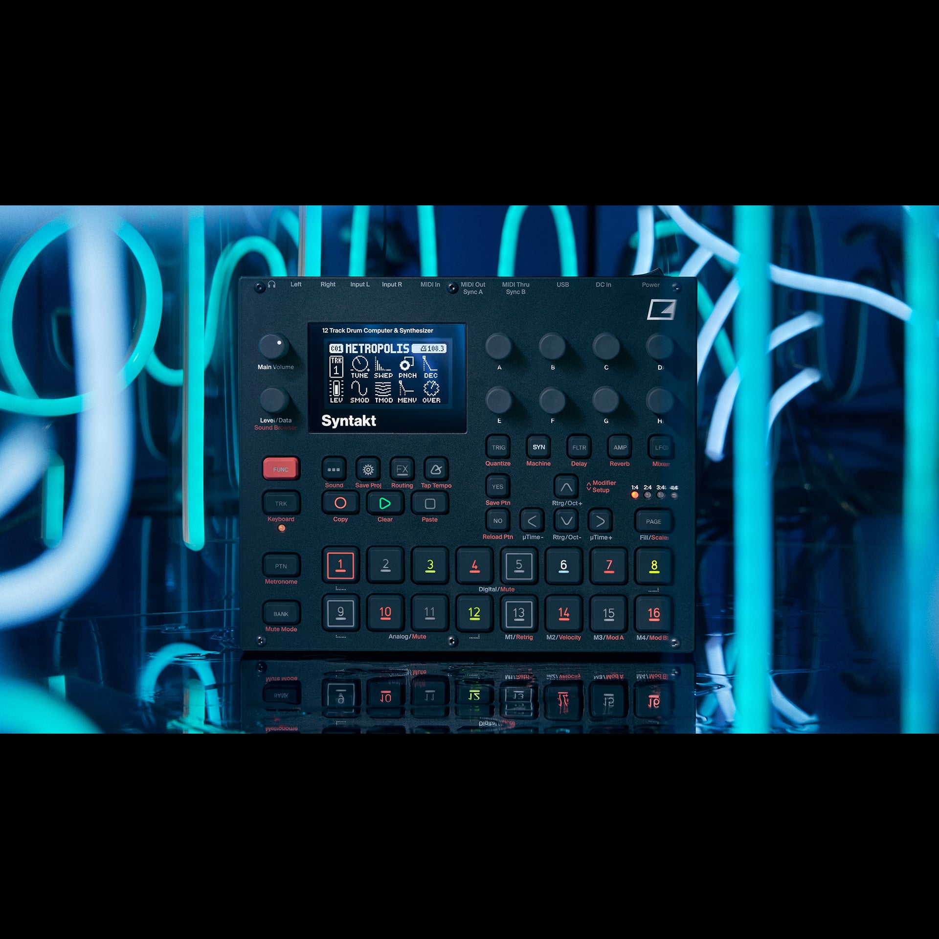 Elektron Syntakt groovebox