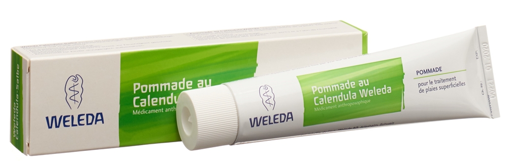 Weleda Calendula-Salbe Creme Tb 70 g