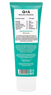 Q A Niacinamide Gentle Exfoliating Cleanser 125ML