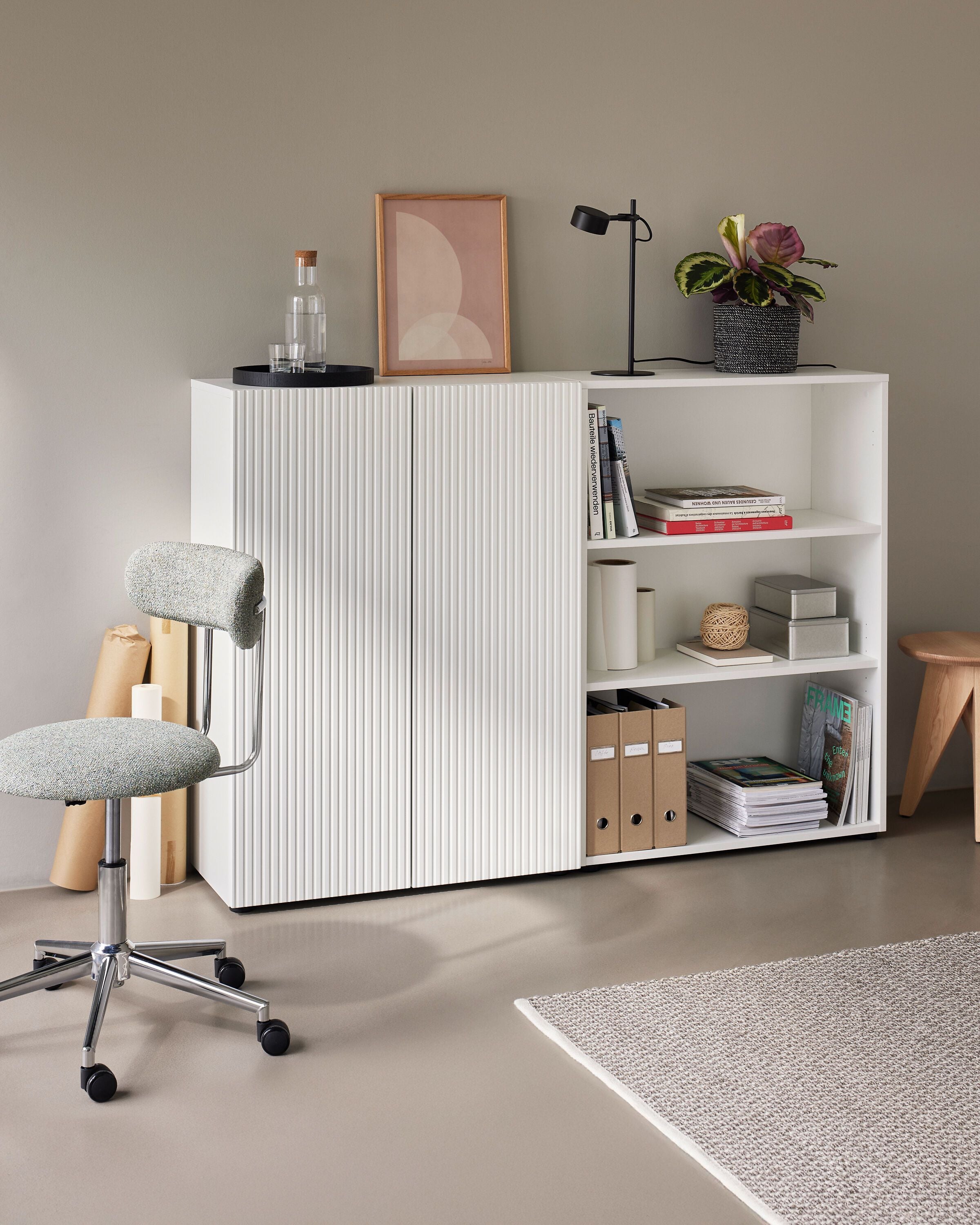 OFFICE X Schrank - Weiss