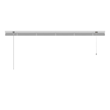 GAMMA aluminum jaloezie 25 mm wit (kleurnr. 201) 200x180 cm (bxh)