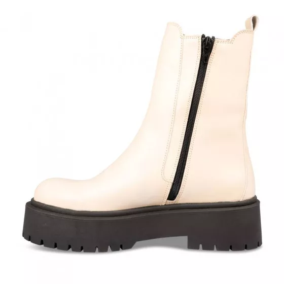 Bottines BEIGE SINEQUANONE