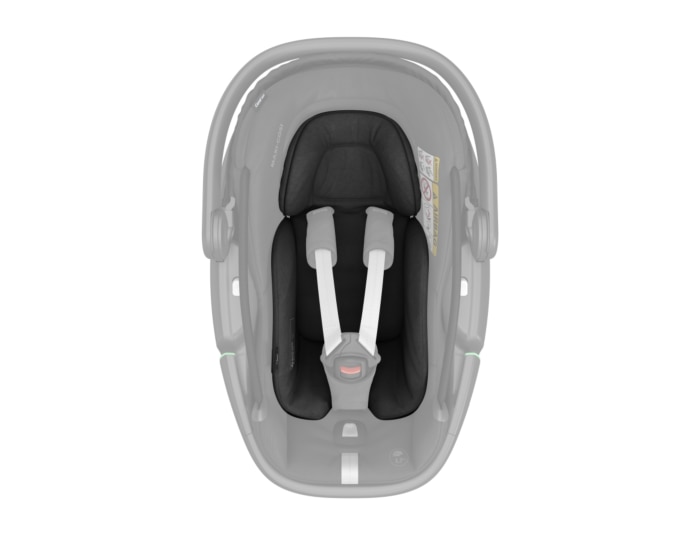 Coral 360 0 - 12 M  40 - 75 cm   0 - 12 kg    Intuitive FlexiSpin-Drehung mit nur einer Hand |    Der erste modulare Baby-Autositz |    Ultraleichtgewicht |    „Easy-in”-Gurt |