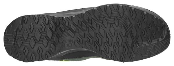 Chaussures d'approche Salewa Wildfire Leather Vert