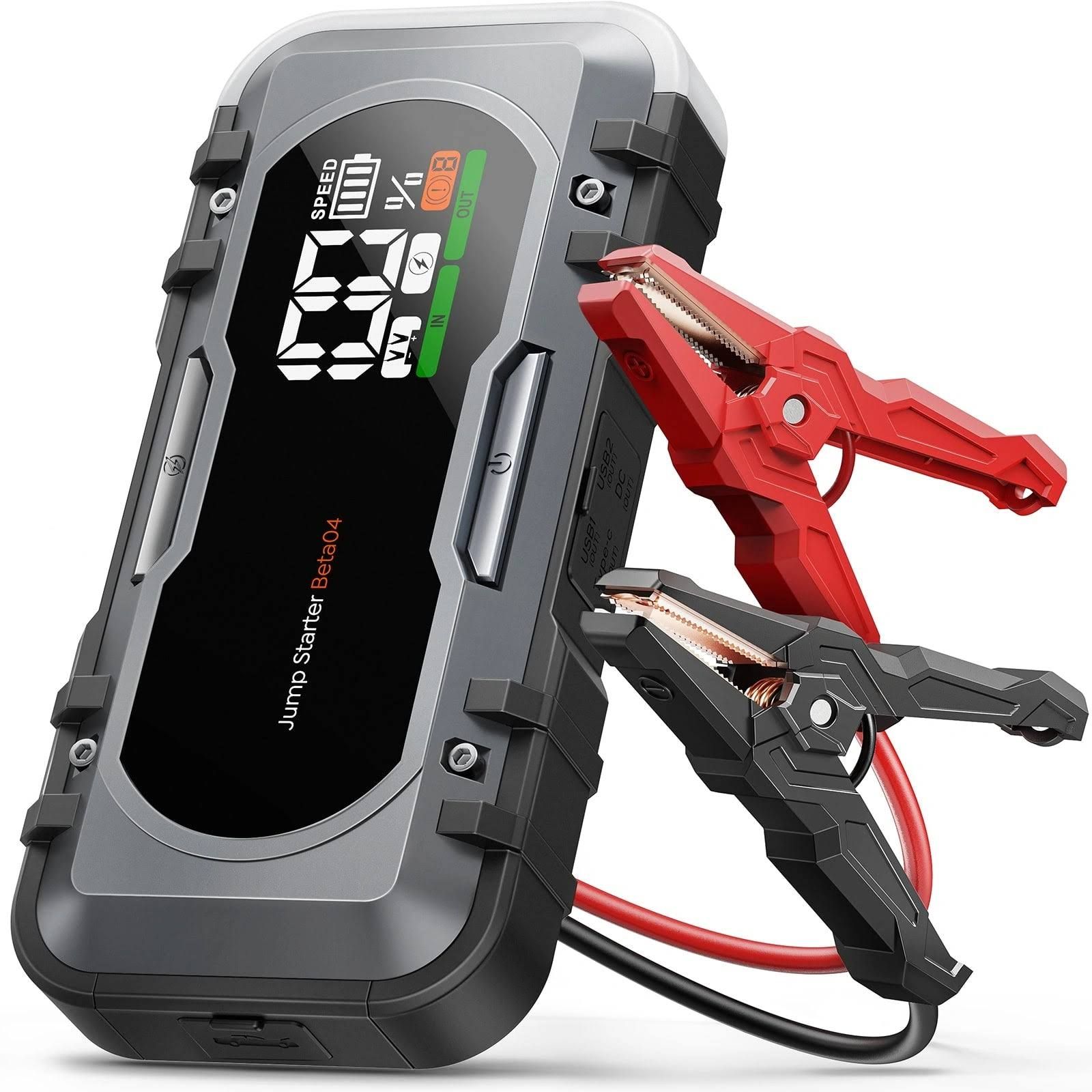 Buture beta04 6000A Auto-Starthilfe Jump Box 65W Schnellladung